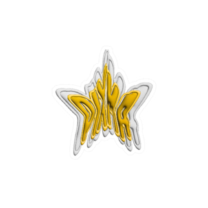 Pioma Double Star Sticker