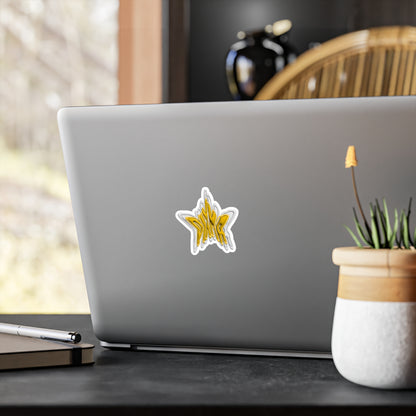 Pioma Double Star Sticker