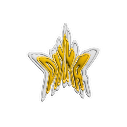 Pioma Double Star Sticker