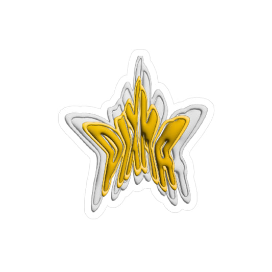 Pioma Double Star Sticker